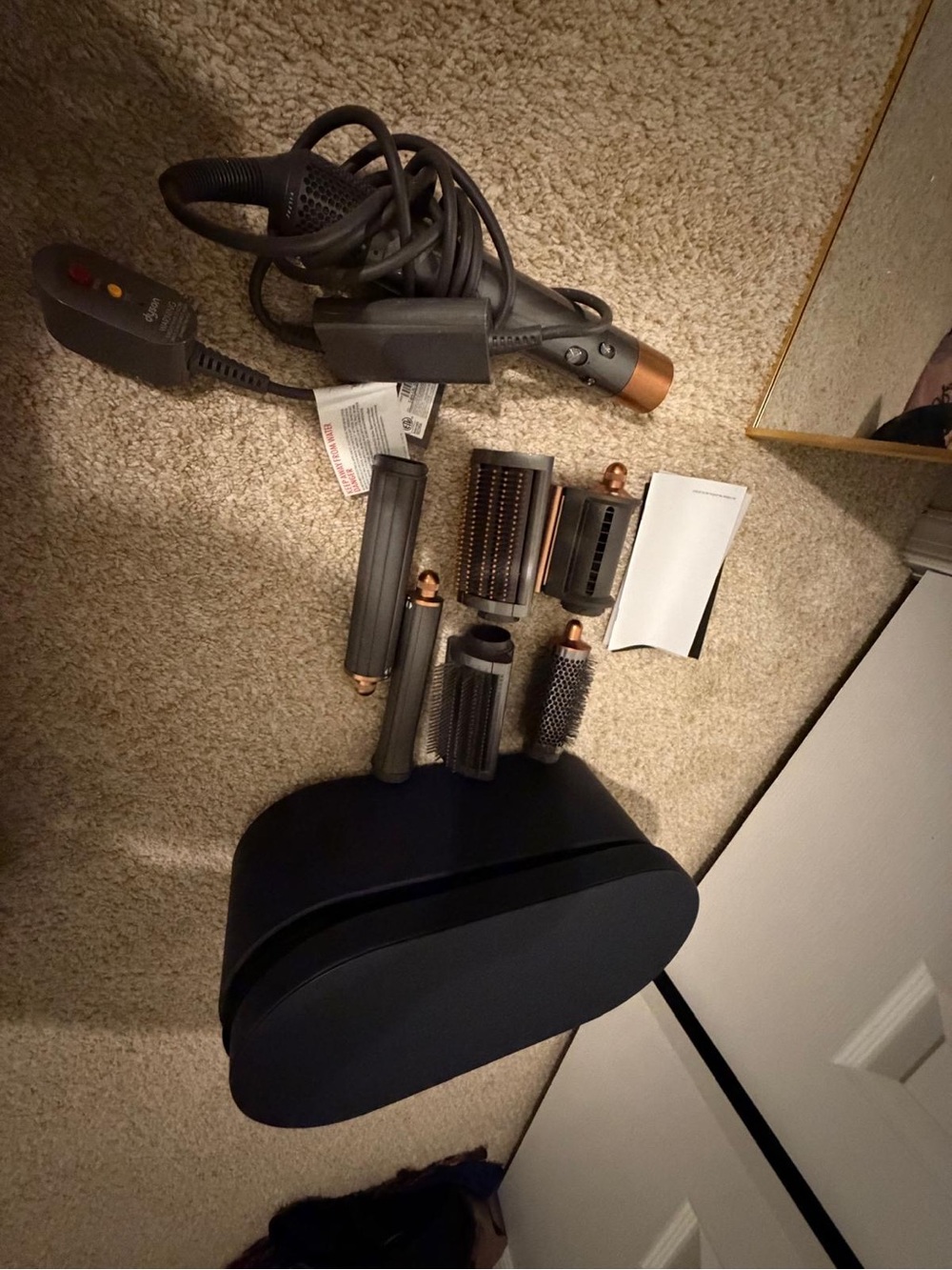 Dyson Airwrap Multi-Styler Complete Set - Nickel/Copper with Case